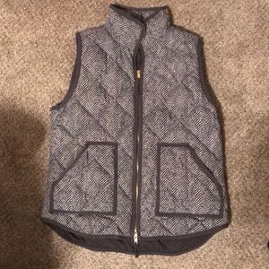 Jcrew Gray Vest